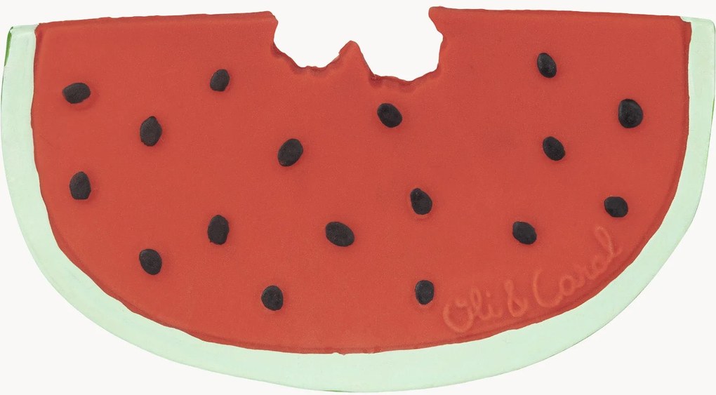 Mordedor de bebé artesanal Fruits & Veggies