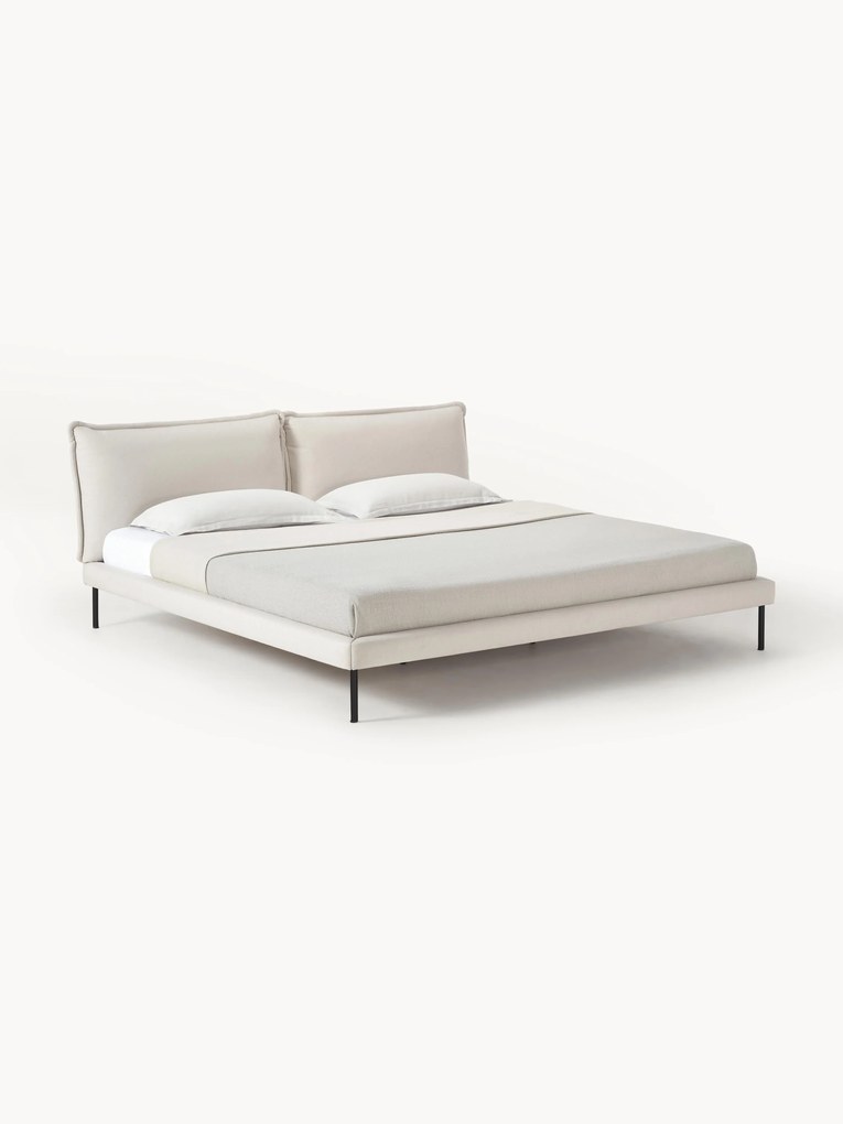 Upholstered Bed Amelia
