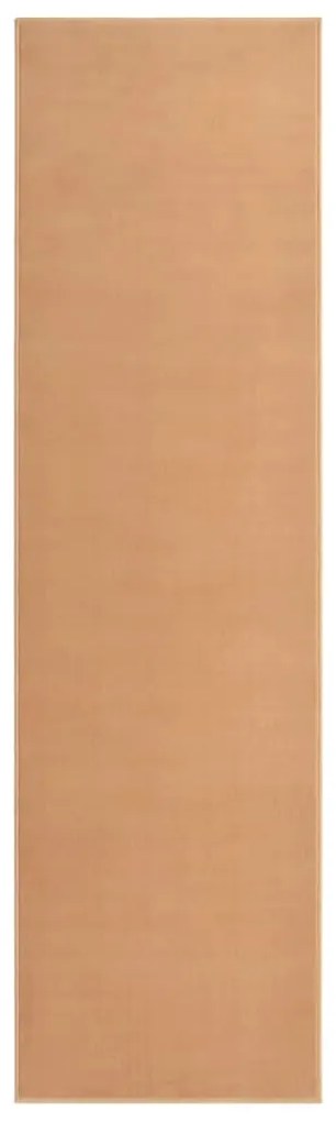 vidaXL Passadeira 80x300 cm polipropileno bege