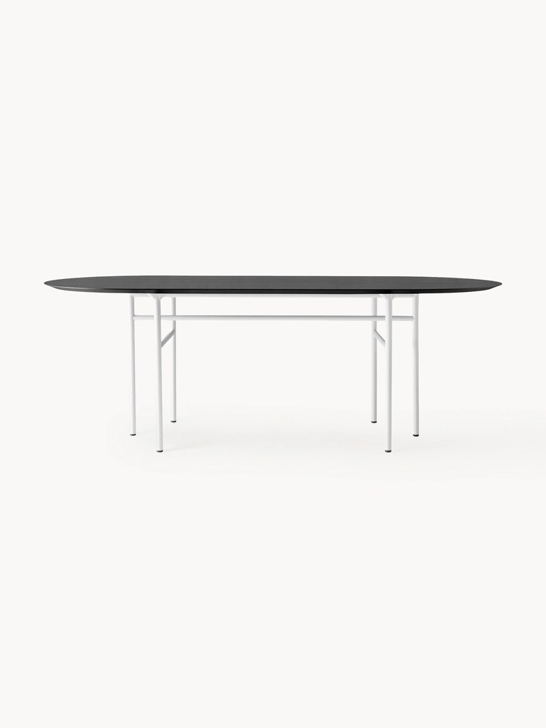 Mesa de jantar oval Snaregade, 210 X 95 cm
