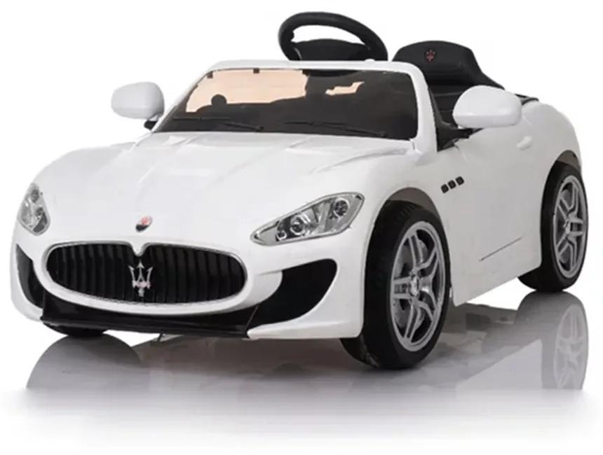 Carro eletrico crianças Maserati GC Sport 12V 2.4G Branco