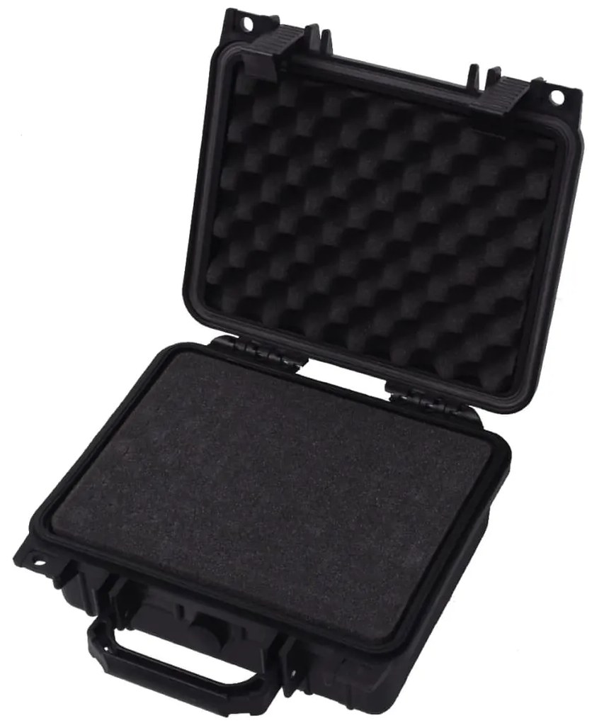 Caixa protetora de equipamento 27x24,6x12,4 cm preto