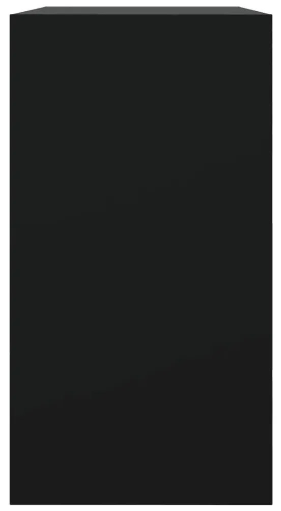Sapateira 80x34x63 cm derivados de madeira preto