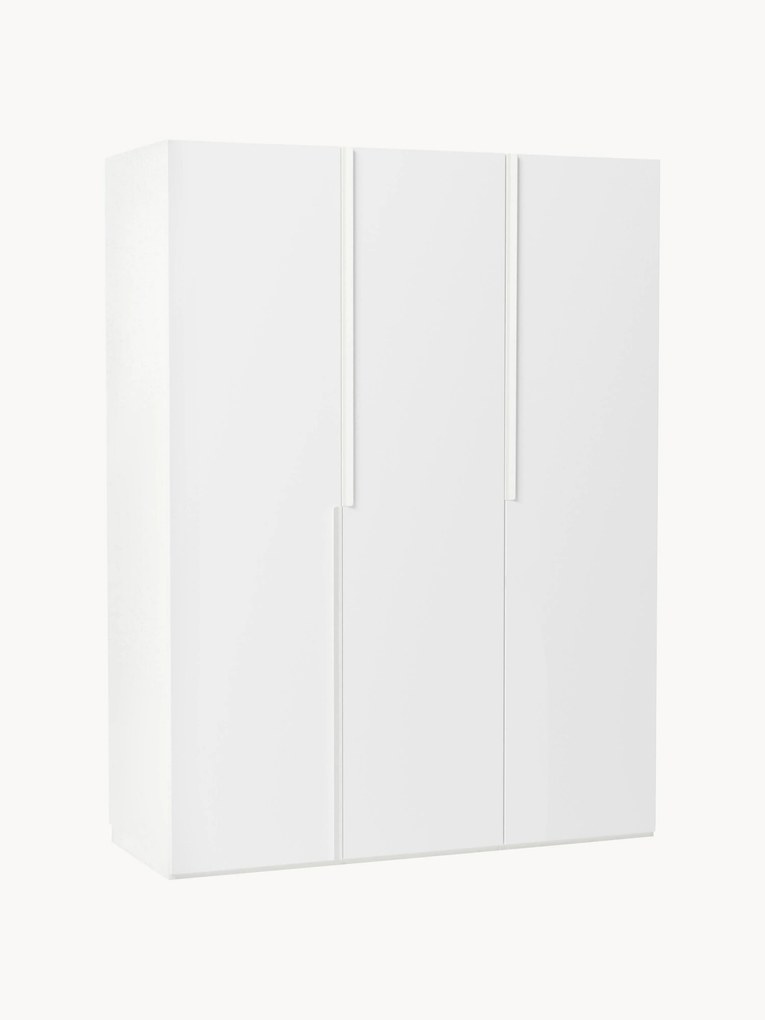Roupeiro modular com portas articuladas Leon, L 150 cm, vários tamanhos