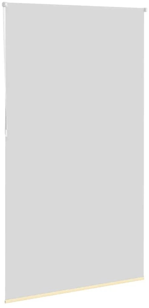 Persiana de enrolar 135x230 cm largura tecido 131,6cm poliéster