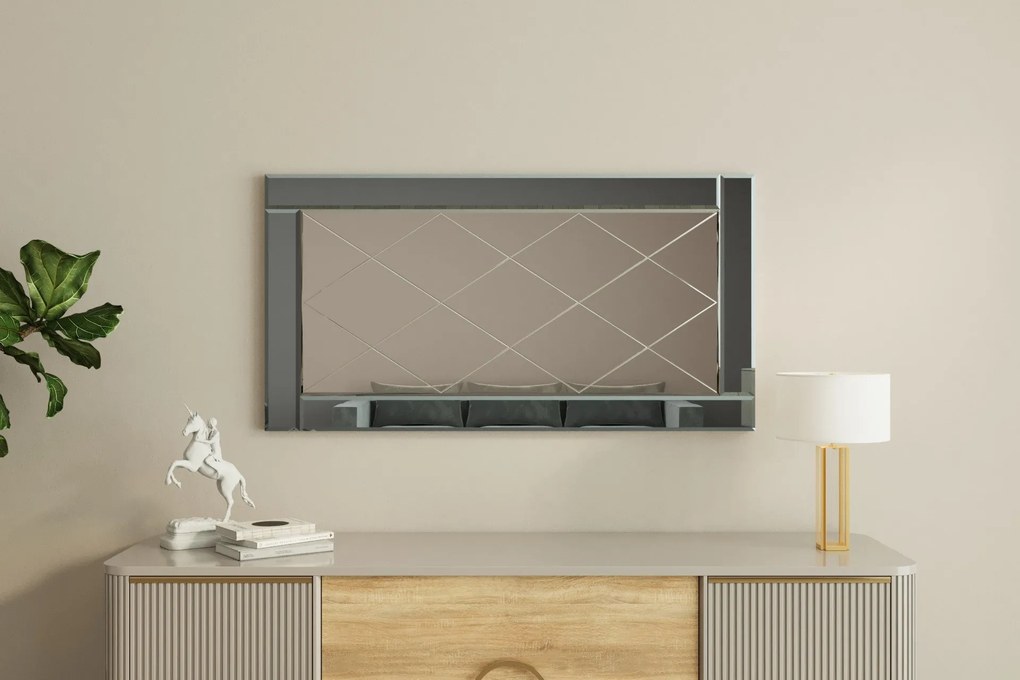 Espelho Pierre – Fumado – 60 cm x 120 cm