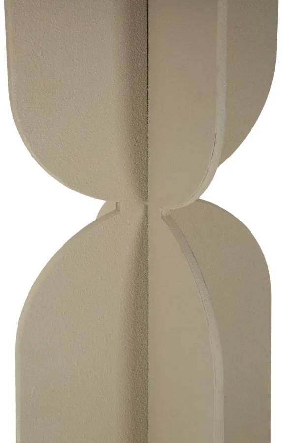 MESA CONSOLA DUNE 120X40X75,5 CM CREME