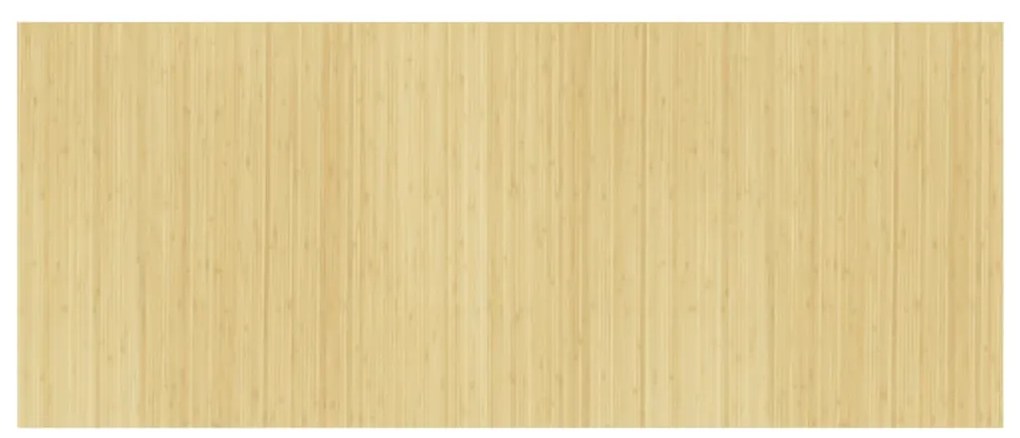 Divisória 165x400 cm bambu cor natural clara