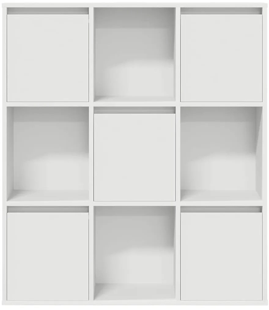 Estante 89x24x101,5 cm derivados de madeira branco