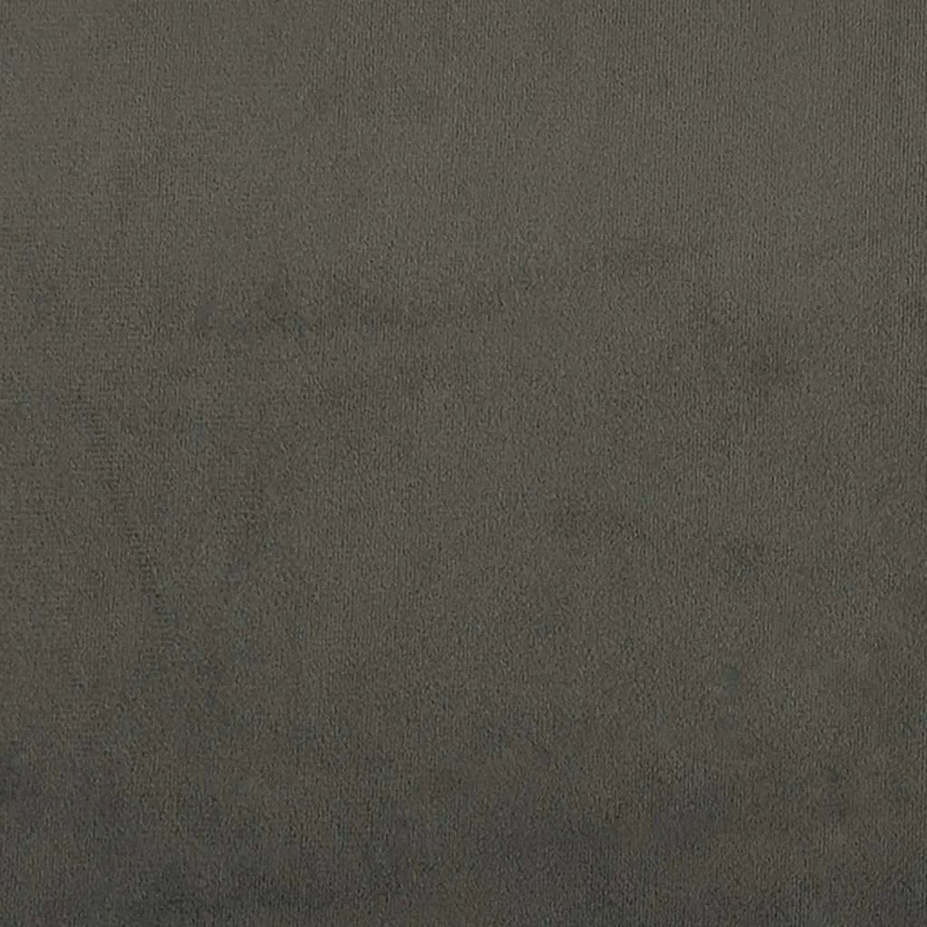 Painel de parede 12 pcs 60x15cm veludo 1,08 m² cinza-escuro