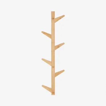 Cabide De Parede Em Bambu Gorafe ↑80 Cm - Sklum