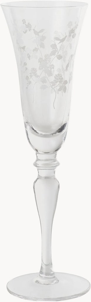 Flutes de champanhe Poetic, conjunto de 4