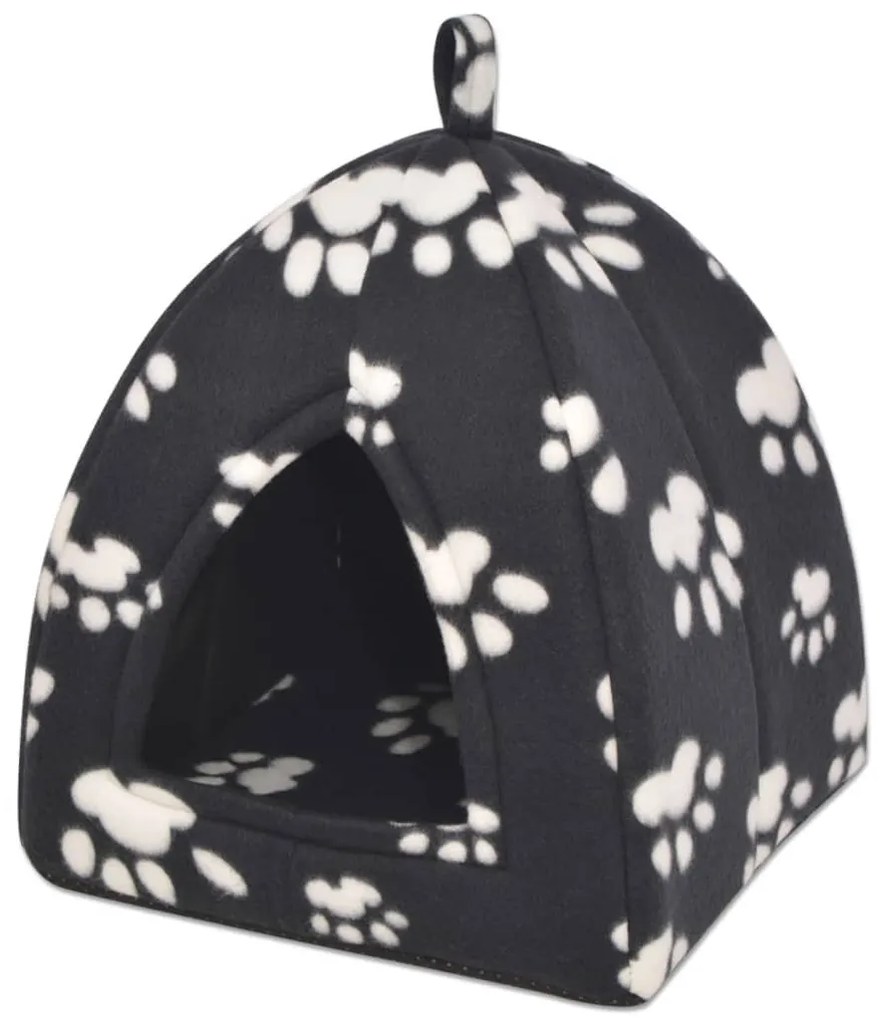 vidaXL Ninho para gatos preto tamanho L