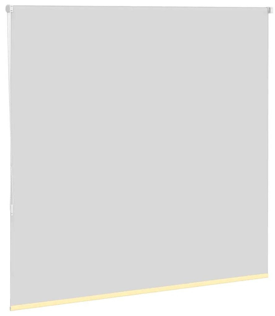 Persiana de enrolar 145x175 cm largura tecido 141,6cm poliéster