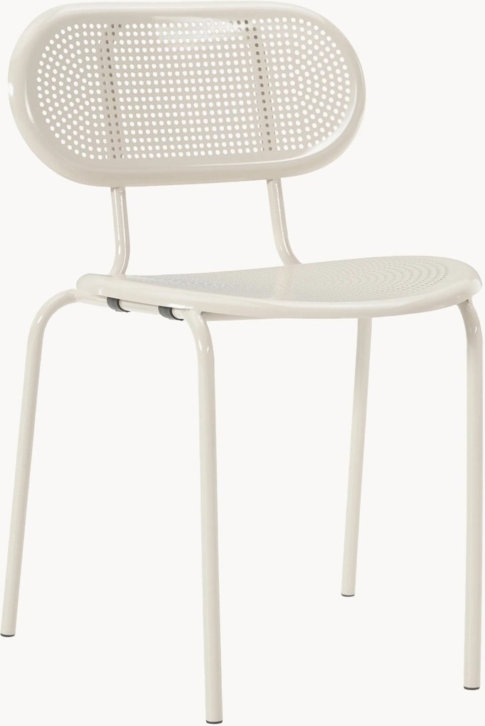 Cadeiras de jantar para jardim Kumi, conjunto de 2
