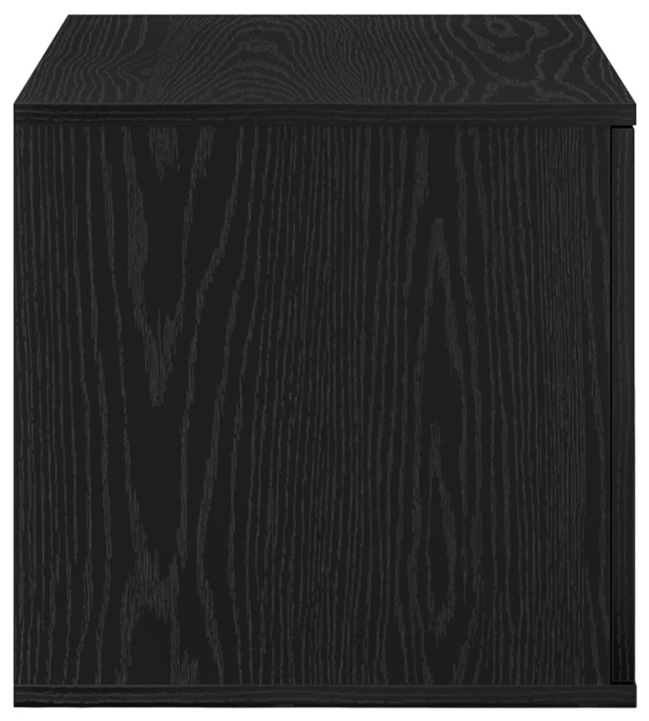 Armário de Armazenamento vidaXL Preto 103x41x40 cm Madeira de Engenhar