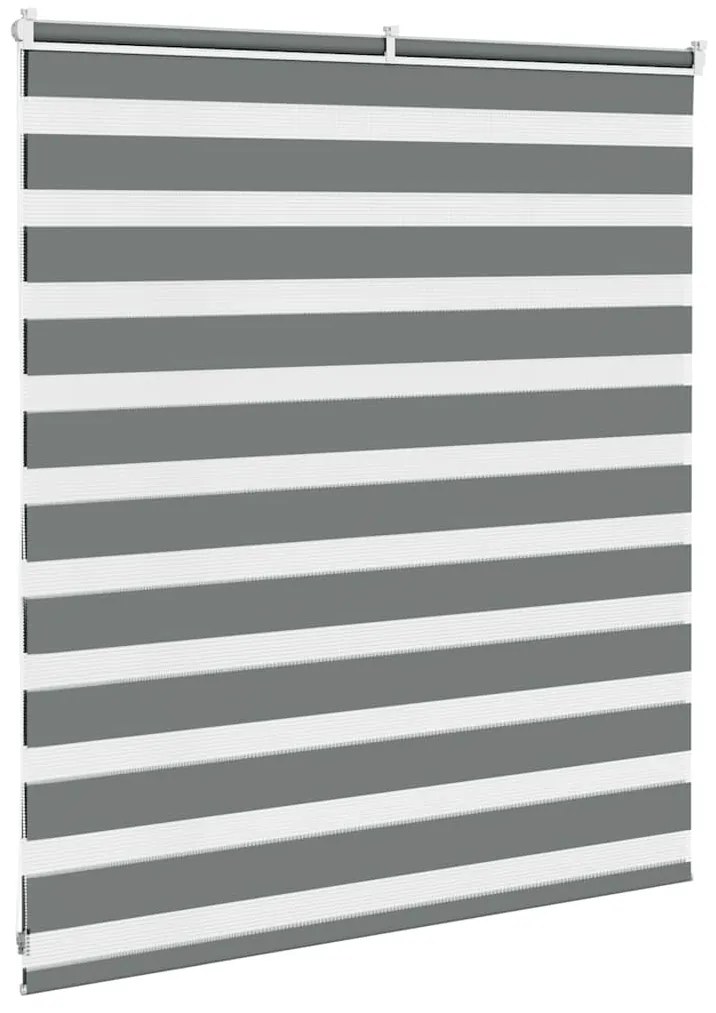 Cortina de zebra 125x100 cm largura do tecido 120,9cm poliéster