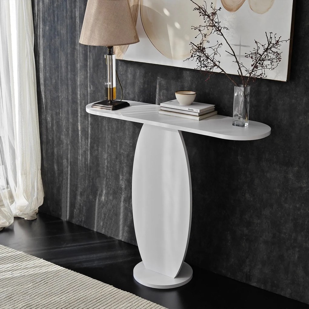 Cômoda Ellittica – Branco – 100x81x30 cm