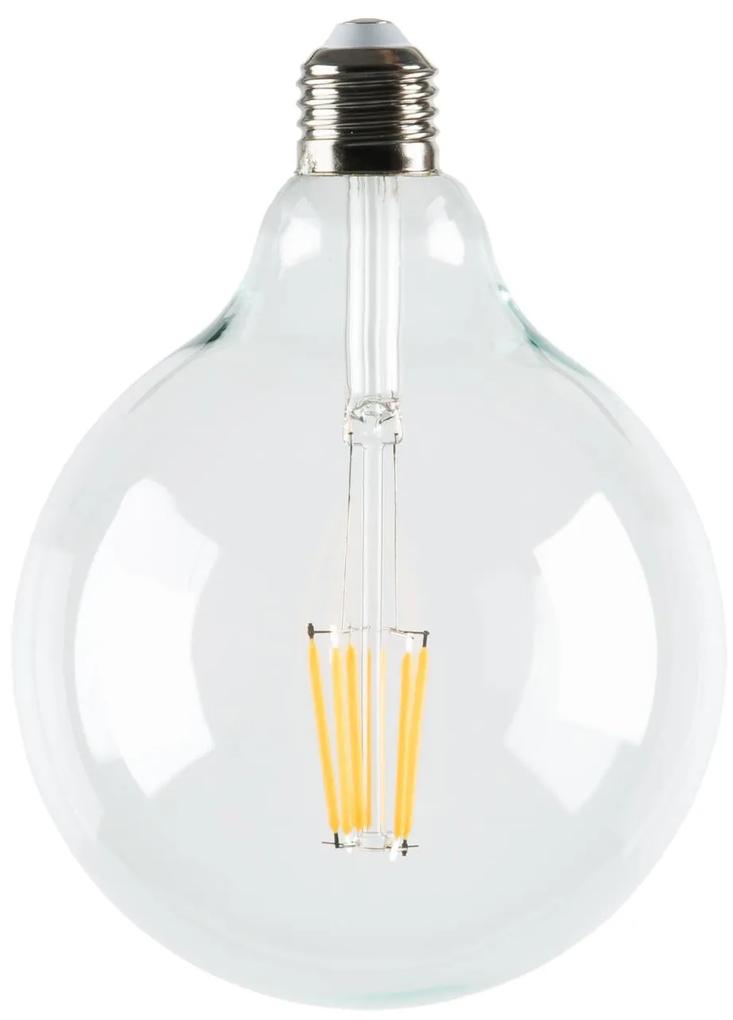 Kave Home - Lâmpada LED Bulb E27 de 6W e 120 mm luz quente