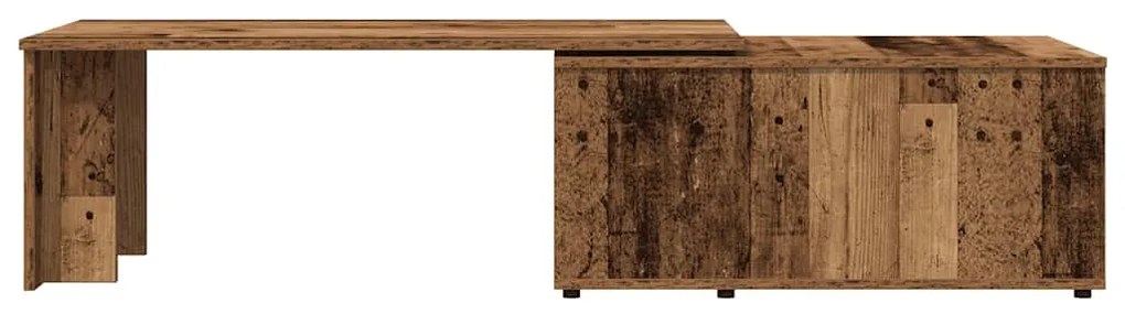 Mesa de centro madeira antiga 150x50x35 cm madeira trabalhada