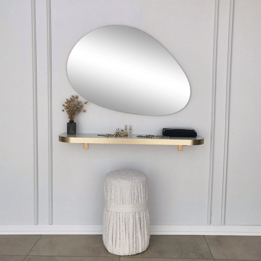 Espelho Porp – Dourado – 90 cm x 60 cm