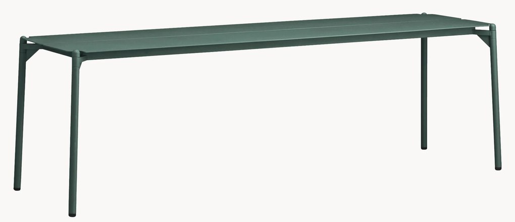 Banco em metal para jardim Novo