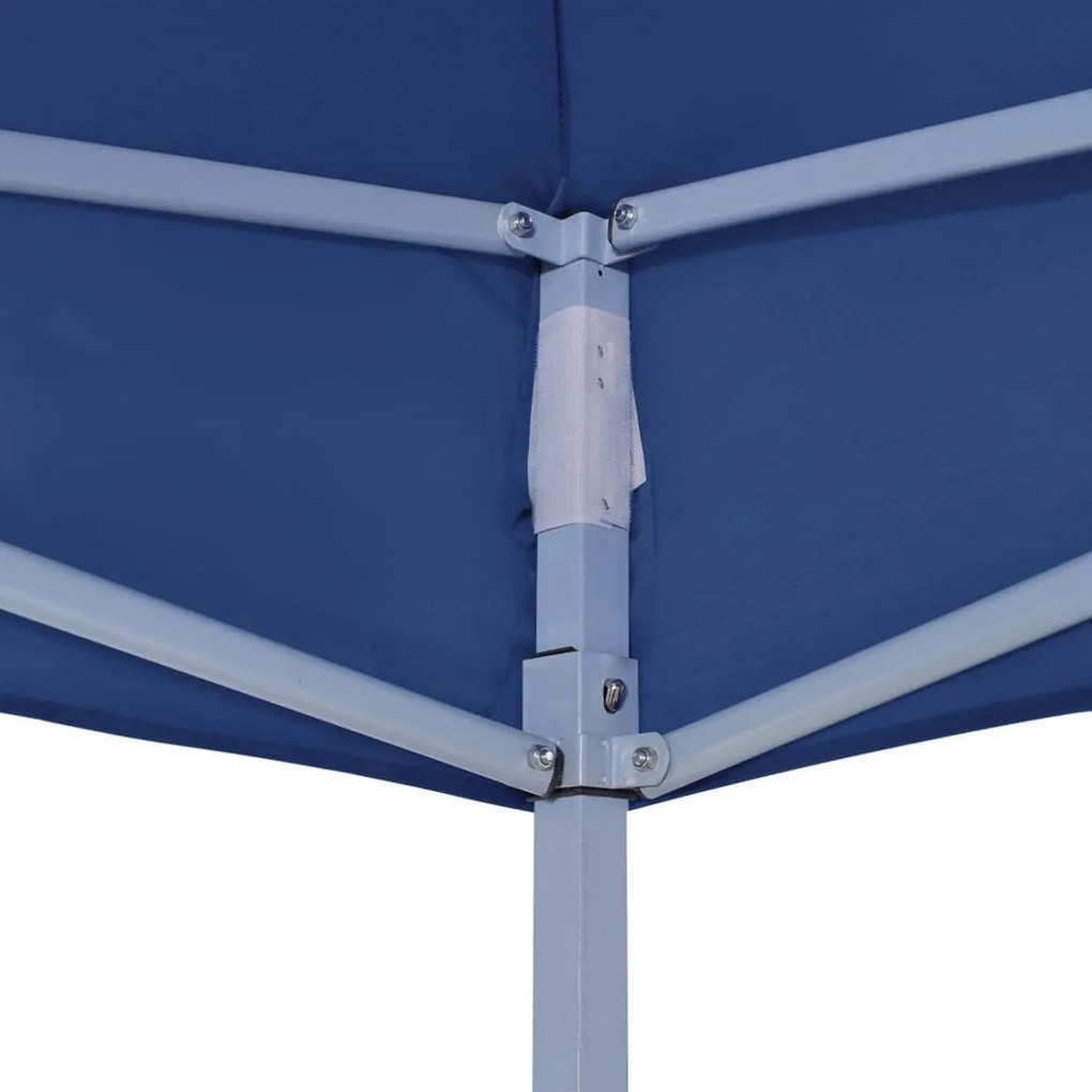 Teto para tenda de festas 2x2 m 270 g/m² azul