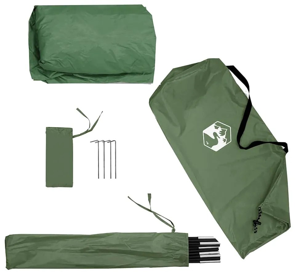 Tenda de carro impermeável verde