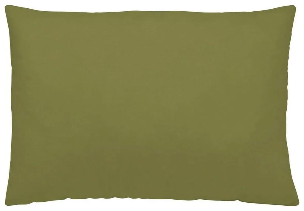 Capa de almofada Naturals Verde (45 x 110 cm)