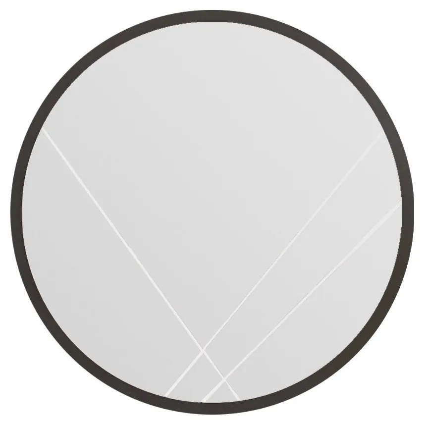 Espelho Gabel – Preto – 60 cm x 60 cm x 2,2 cm