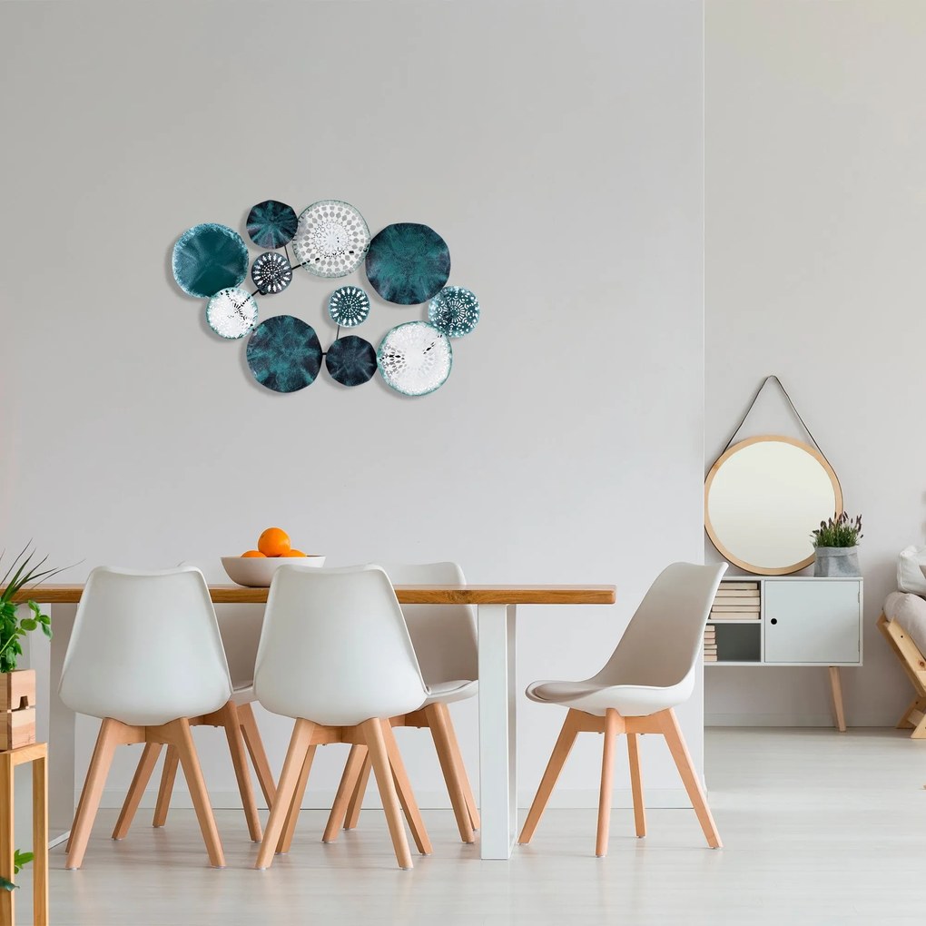 ****
Acessório Decorativo de Parede Bys-4005 – Multicolor – 82 x 50