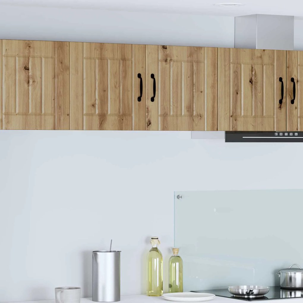 vidaXL Armário de Cozinha Carvalho Artesanal 80 x 31 x 40 cm