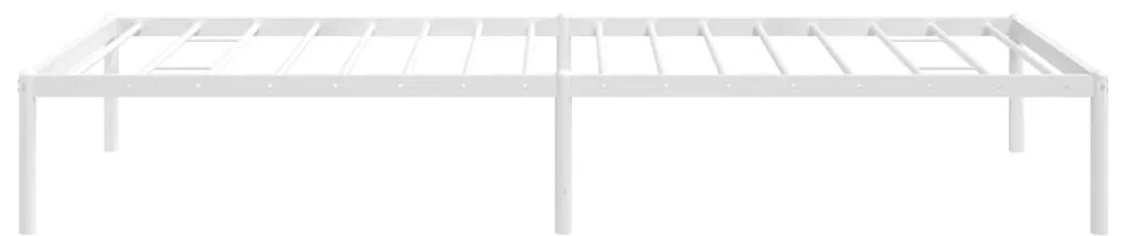 Estrutura de cama metal 90x200 cm branco