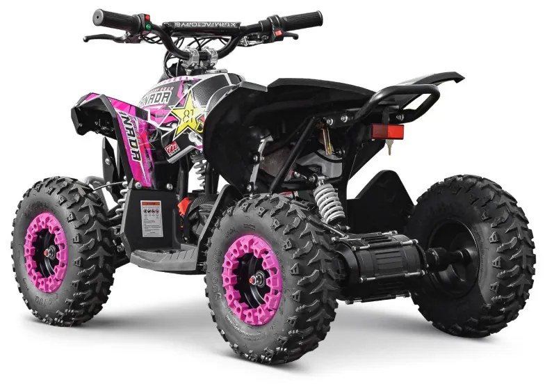 Moto 4 elétrica 1060W sem escova CANADÁ ROSA