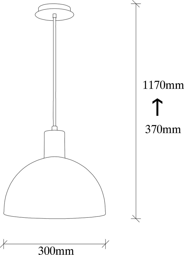 Candeeiro Chandelier Sivani – Turquesa – 30 cm x 117 cm