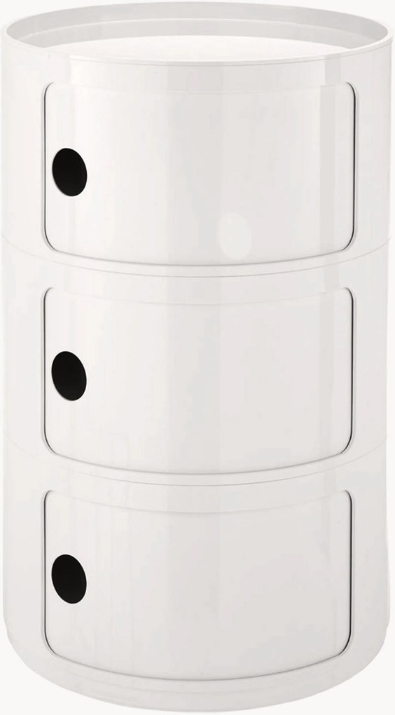 Armário de design Componibili, 3 elementos, Alt 70 cm