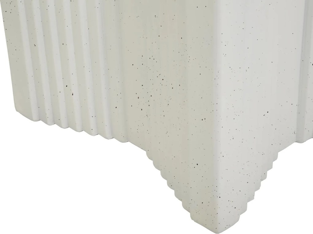 MESA DE APOIO ARC 40,5X40,5X50,5 CM CREME