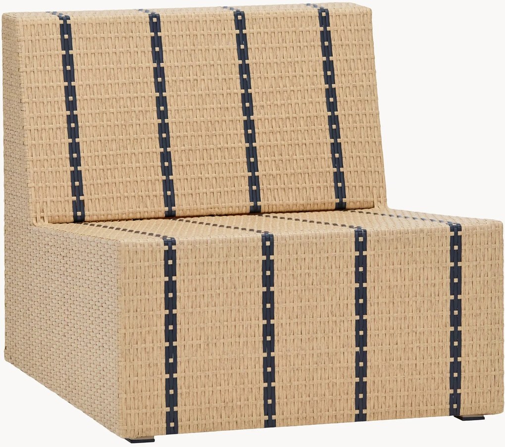 Cadeira de braços artesanal para jardim Hoop