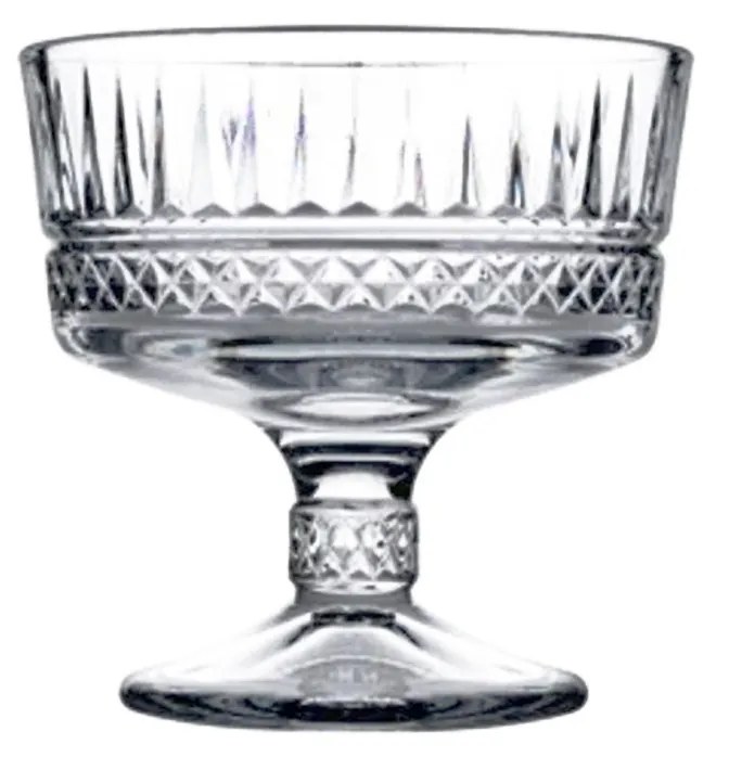 Taça Sobremesa Vidro Elysia 10cm Pack 2