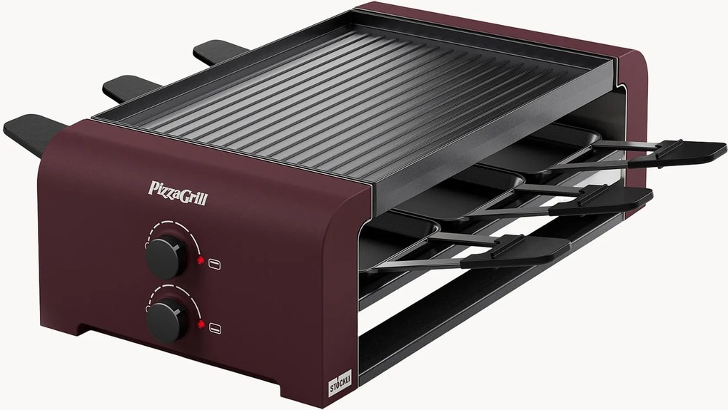Grelhador de mesa PizzaGrill 4 Connect