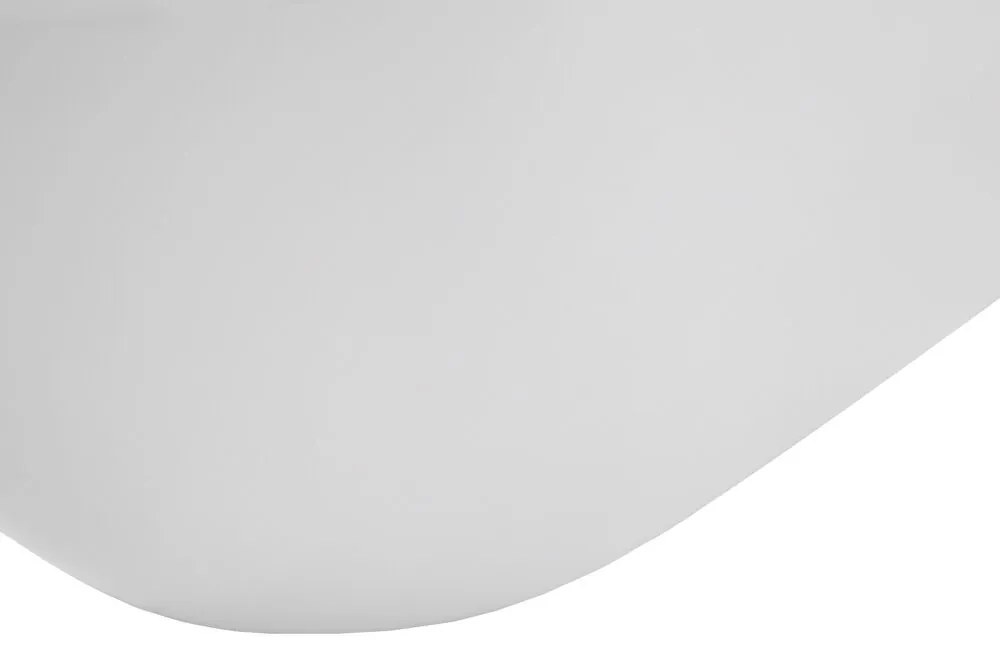Banheira autónoma em acrílico branco 160 x 75 cm NEVIS Beliani