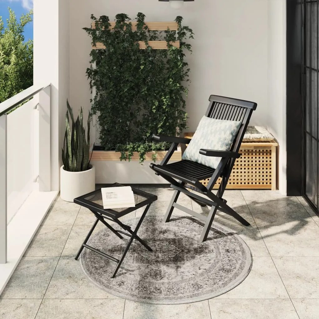 vidaXL Tapete de interior e exterior design vintage ARBIZU Ø 120 cm