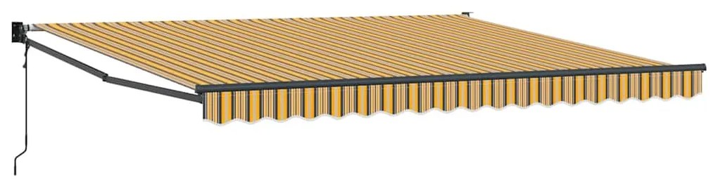 Toldo Retrátil Multicor 400x300 cm Tecido