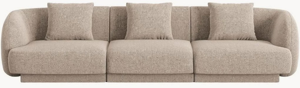 Sofá em chenille Tulum (4 lugares), L 255 cm