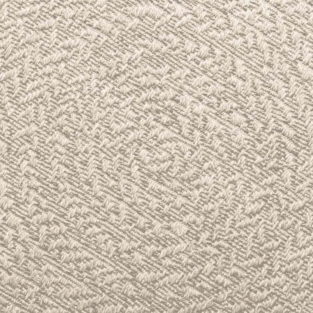 Tapete ZIZUR creme 240x340cm aspeto de juta interior e exterior