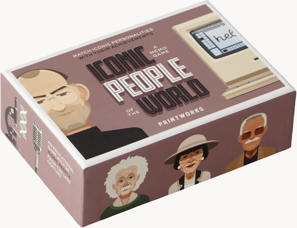 Jogo da memória Iconic People
