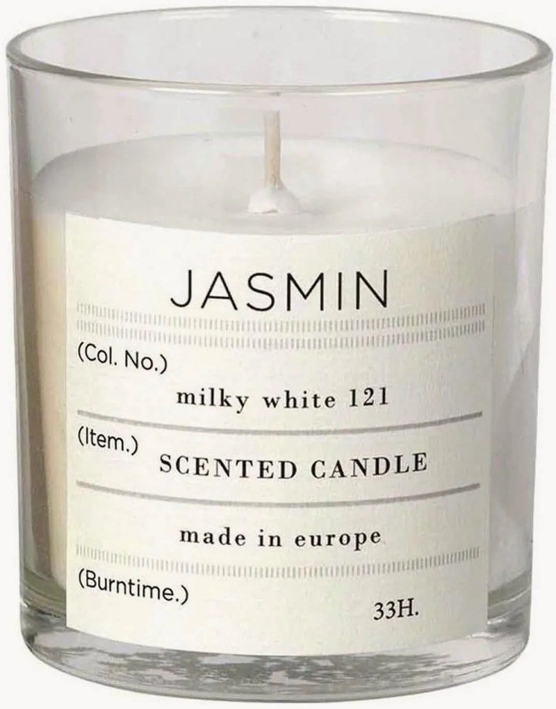 Vela perfumada Sense (jasmim)
