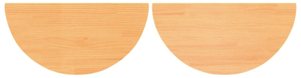 Mesa de centro 2 pcs Castanho-mel 79 x 39.5 x 40 cm
