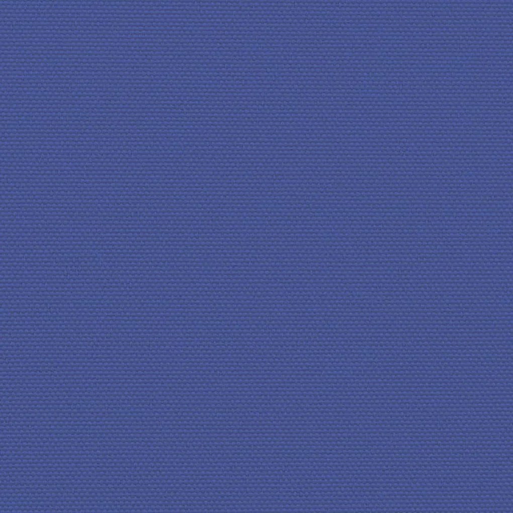 Toldo lateral retrátil 140x1200 cm azul