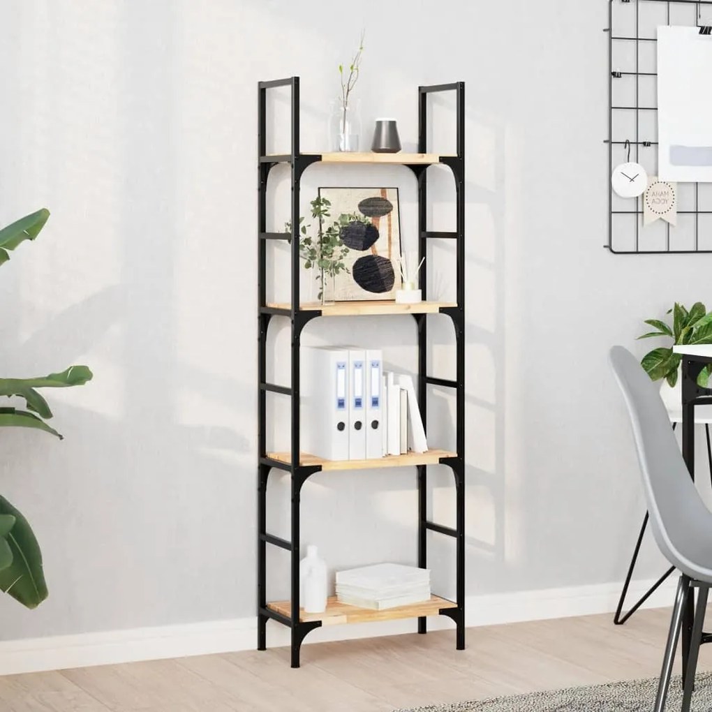 vidaXL Prateleira flutuante 40x20x2 cm acácia maciça não tratada